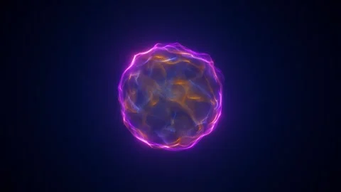 High Tech Sphere Stock Footage 297702796