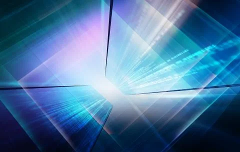 High-Tech studio background Concept Series Illustrazione stock