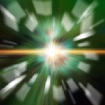 High tech style exploding background image 写真素材