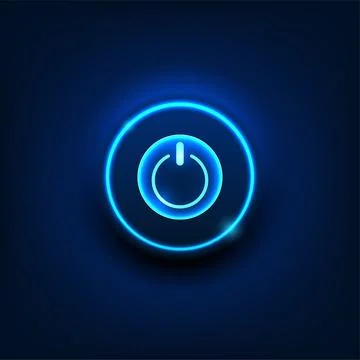 High tech switch button technology background It is a switch button used to.. Stockillustratie