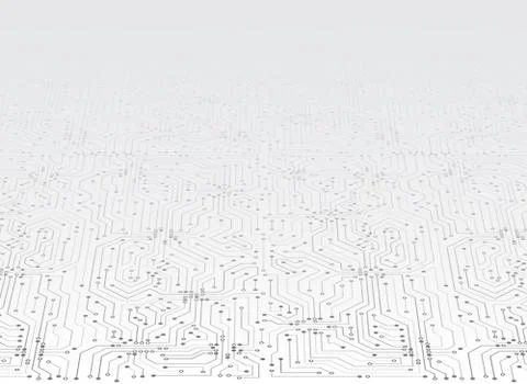 High-tech technology abstract background. Stock Illustration