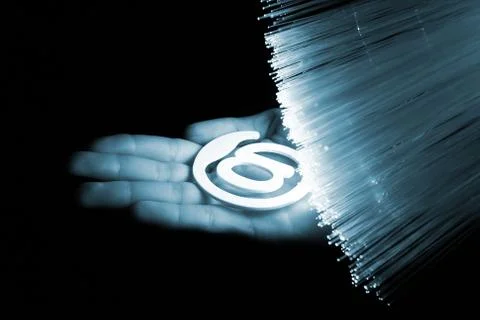 High-tech technology background Stock Photos