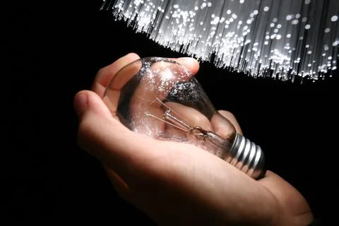 High-tech technology background Stock Photos