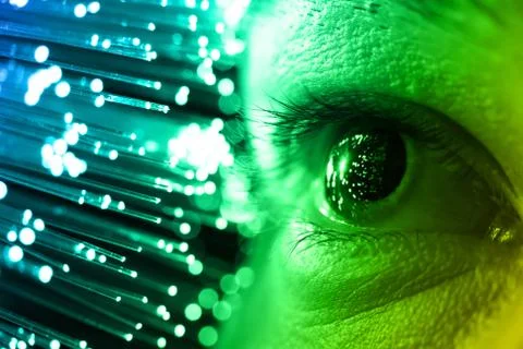 High-tech technology background 库存照片