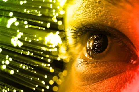 High-tech technology background 库存照片