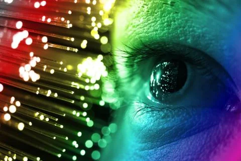 High-tech technology background Foto stock