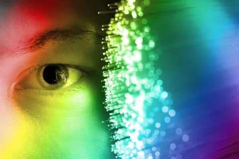 High-tech technology background Stock Photos