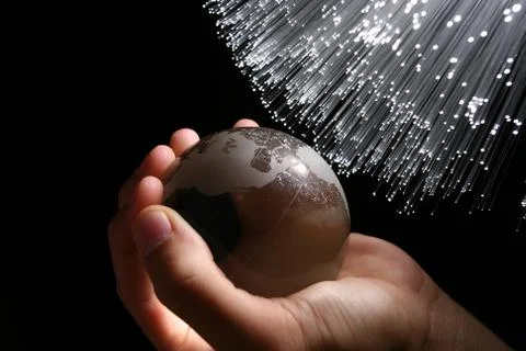 High-tech technology background Foto stock