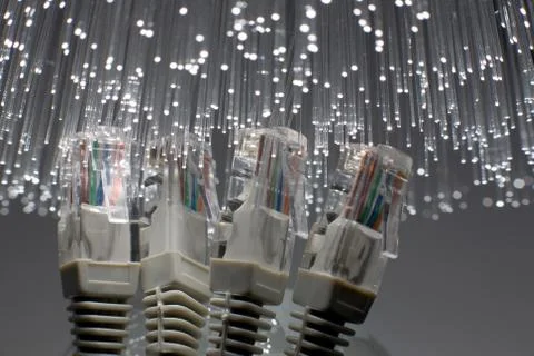 High-tech technology background Stock Photos