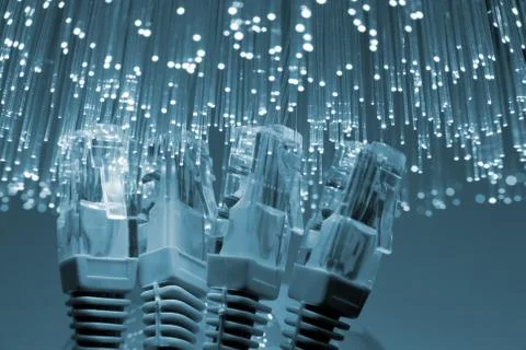 High-tech technology background Stock Photos