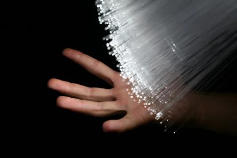 High-tech technology background Stock Photos