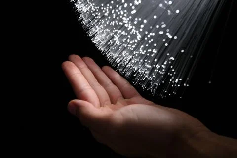 High-tech technology background Stock Photos