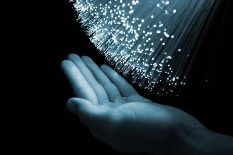 High-tech technology background Stock Photos