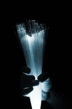 High-tech technology background Stock Photos