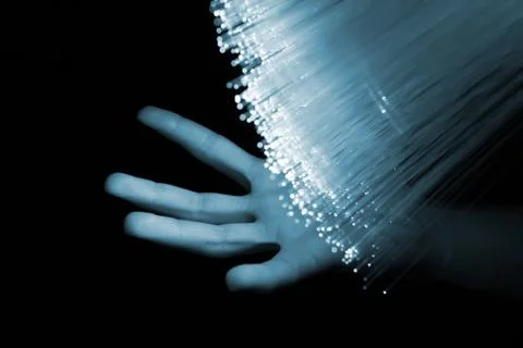 High-tech technology background Stock Photos