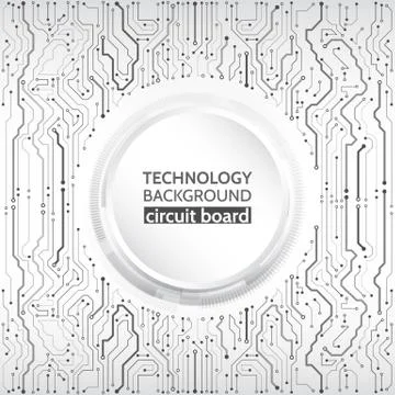 High-tech technology background texture. Stock Illustration