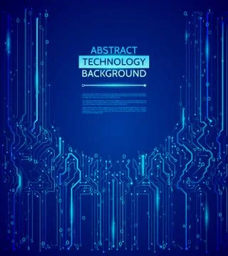 High-tech technology background texture 스톡 일러스트