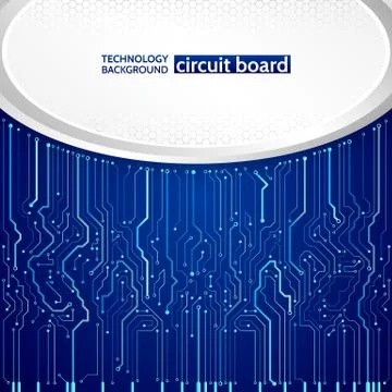 High-tech technology background texture. Stock Illustration