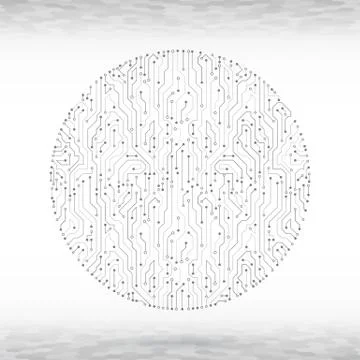 High-tech technology background texture 스톡 일러스트