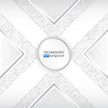 High-tech technology background texture. Stock Illustration