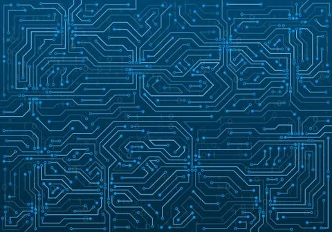 High-tech technology background texture. Stock Illustration