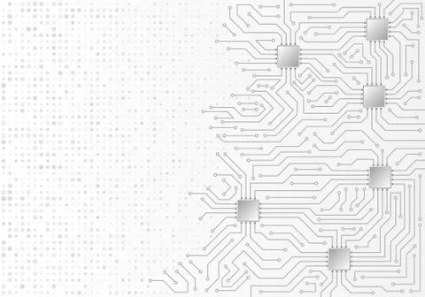 High-tech technology background texture. Stock Illustration