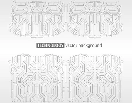 High-tech technology background texture. Stock Illustration