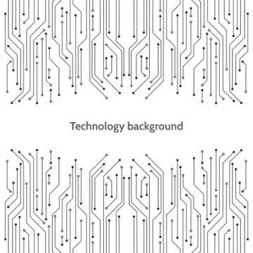 High-tech technology background texture. 스톡 일러스트