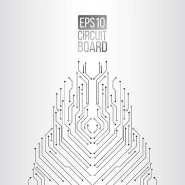 High-tech technology background texture. Stock Illustration