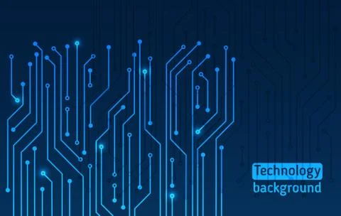 High-tech technology background texture. Stock Illustration