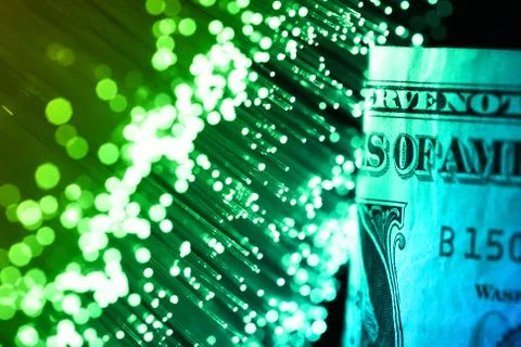 High tech technology backgroundnd Stock Photos