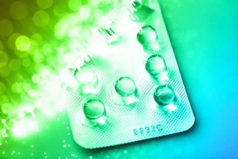 High tech technology backgroundnd Stock Photos