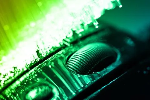 High tech technology backgroundnd Stock Photos