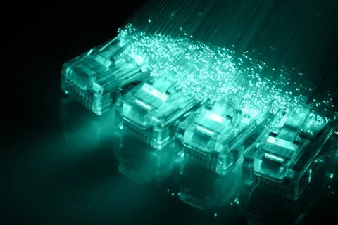 High tech technology backgroundnd Stock Photos