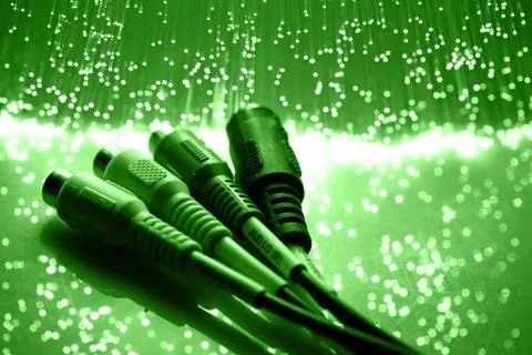 High tech technology backgroundnd Stock Photos