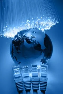 High tech technology backgroundnd Stock Photos