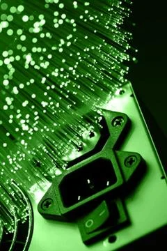 High tech technology backgroundnd Stock Photos