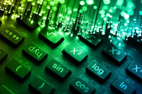 High tech technology backgroundnd Foto stock