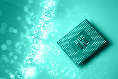 High tech technology backgroundnd Stock Photos