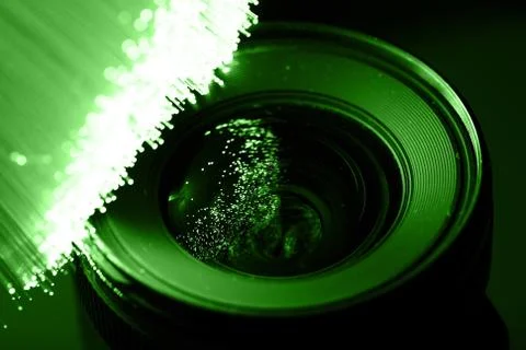 High tech technology backgroundnd Stock Photos