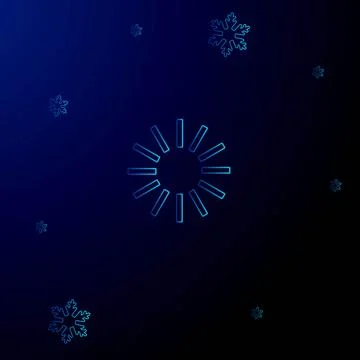 High tech technology geometric and connection system background with digital  Stock Illustration