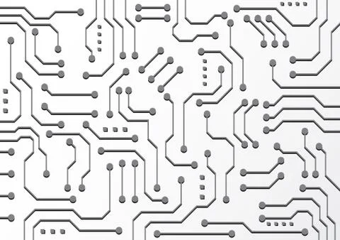 High tech technology geometric イラスト素材