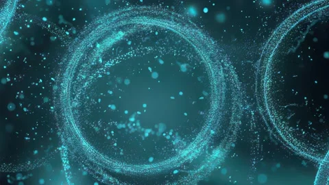 High-tech UI animation for advanced sci-fi visuals Stock Footage 309546012