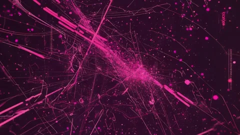 High-tech UI animation featuring layered transitions Stock Footage 309609479