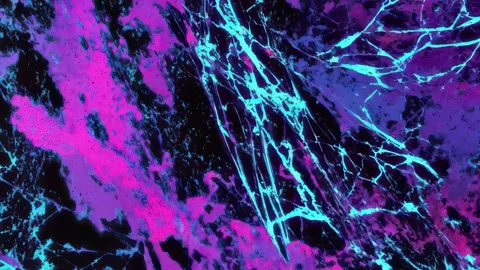 High-tech UI animation integrated with UI pulses and HUD signals Stock Footage 309538451