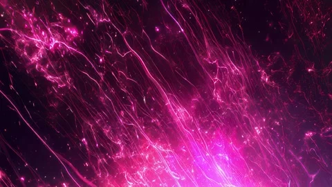 High-tech UI animation with neon glitch overlays Stock Footage 309544752