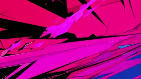 High-tech UI animation with signal flickers and flow lines Stock Footage 309538543