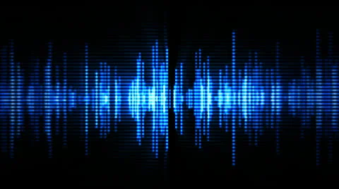 High-tech waveform Stock Footage 22681831