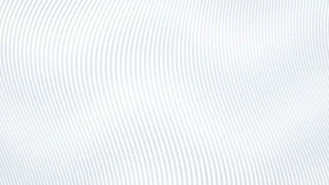 High tech white wave pattern with subtle blue mesh. 4K Video stock 343246358