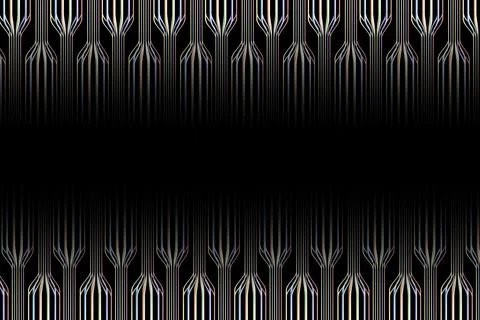 High tech wire internet wires cables network black networking technology Stock Illustration